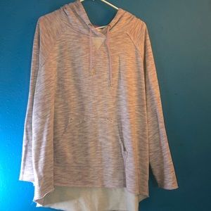 Purple Hoodie Pullover